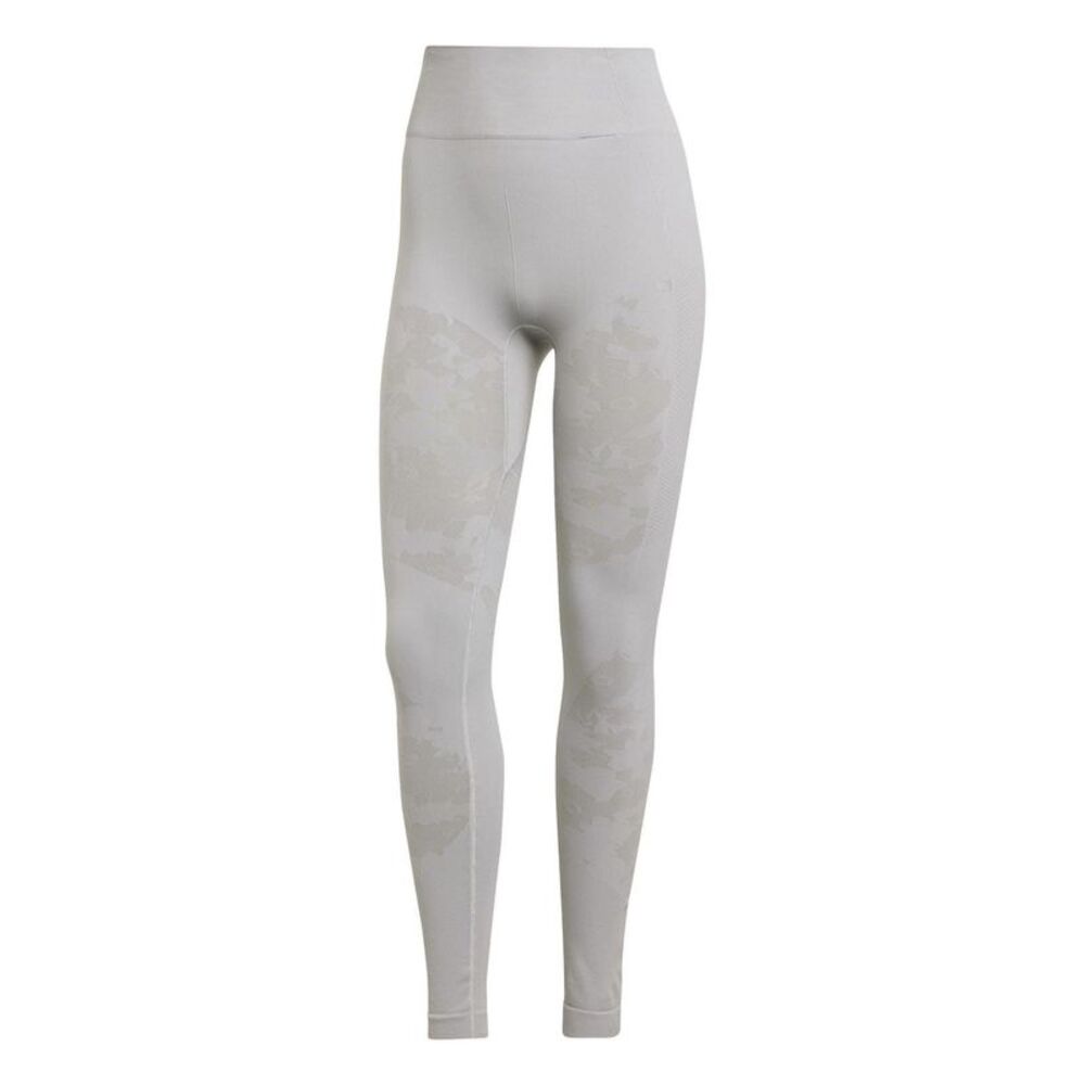Adidas Womens/Ladies Washed Camo Yoga Leggings / Onyx